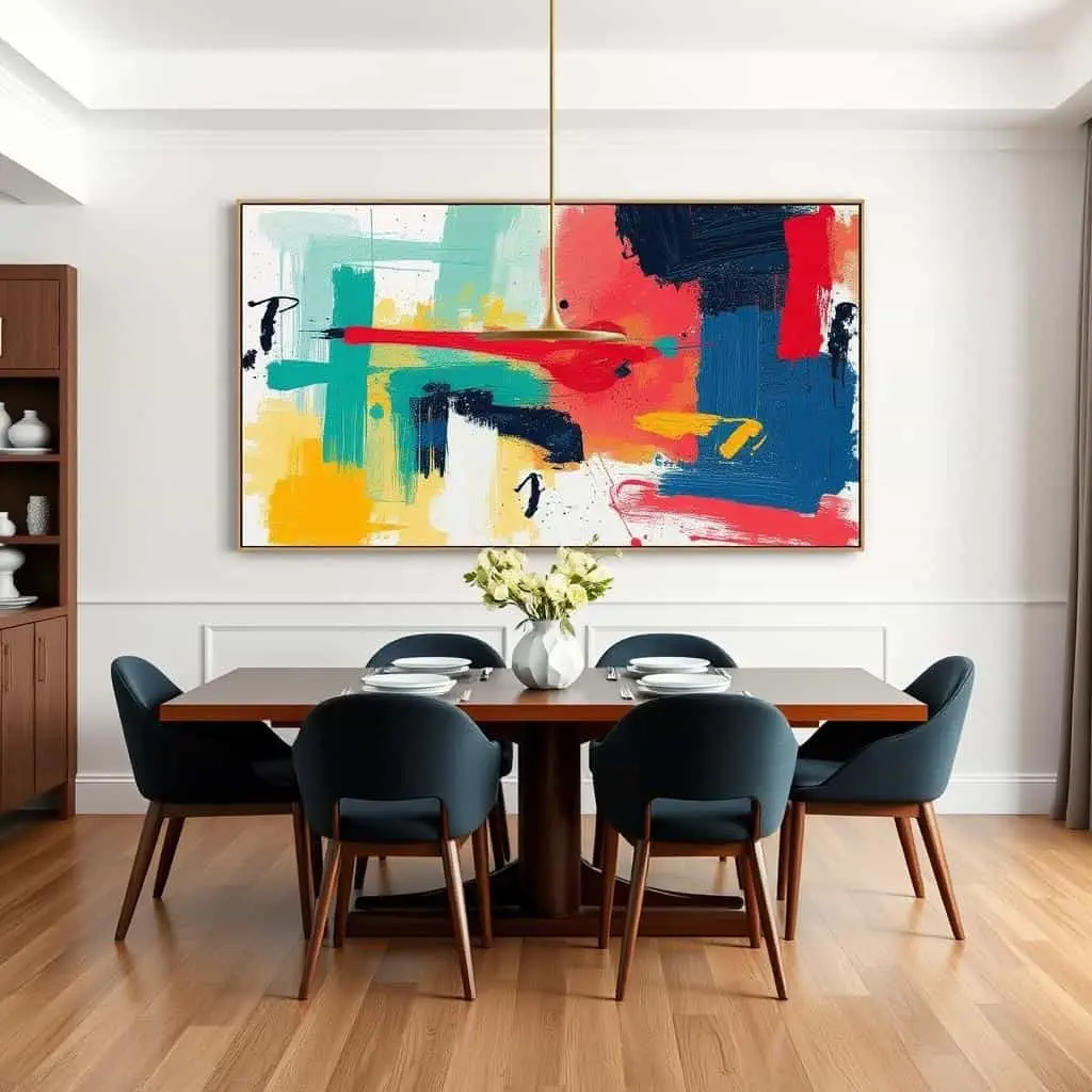 Bold colorful modern artwork from Sky Art Print's vibrant collection Bold colorful modern artwork from Sky Art Print's vibrant collection