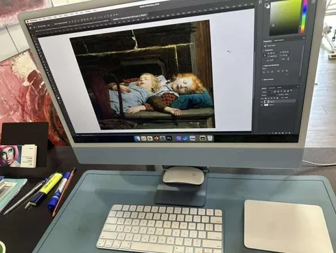 art photo printing on paper